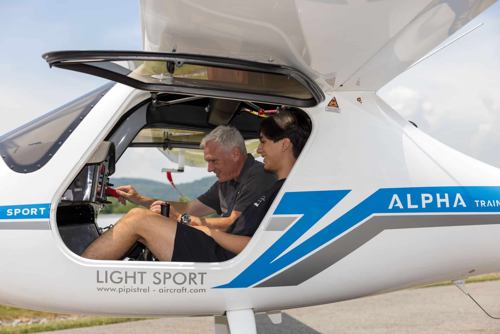 Pipistrel Alpha Trainer