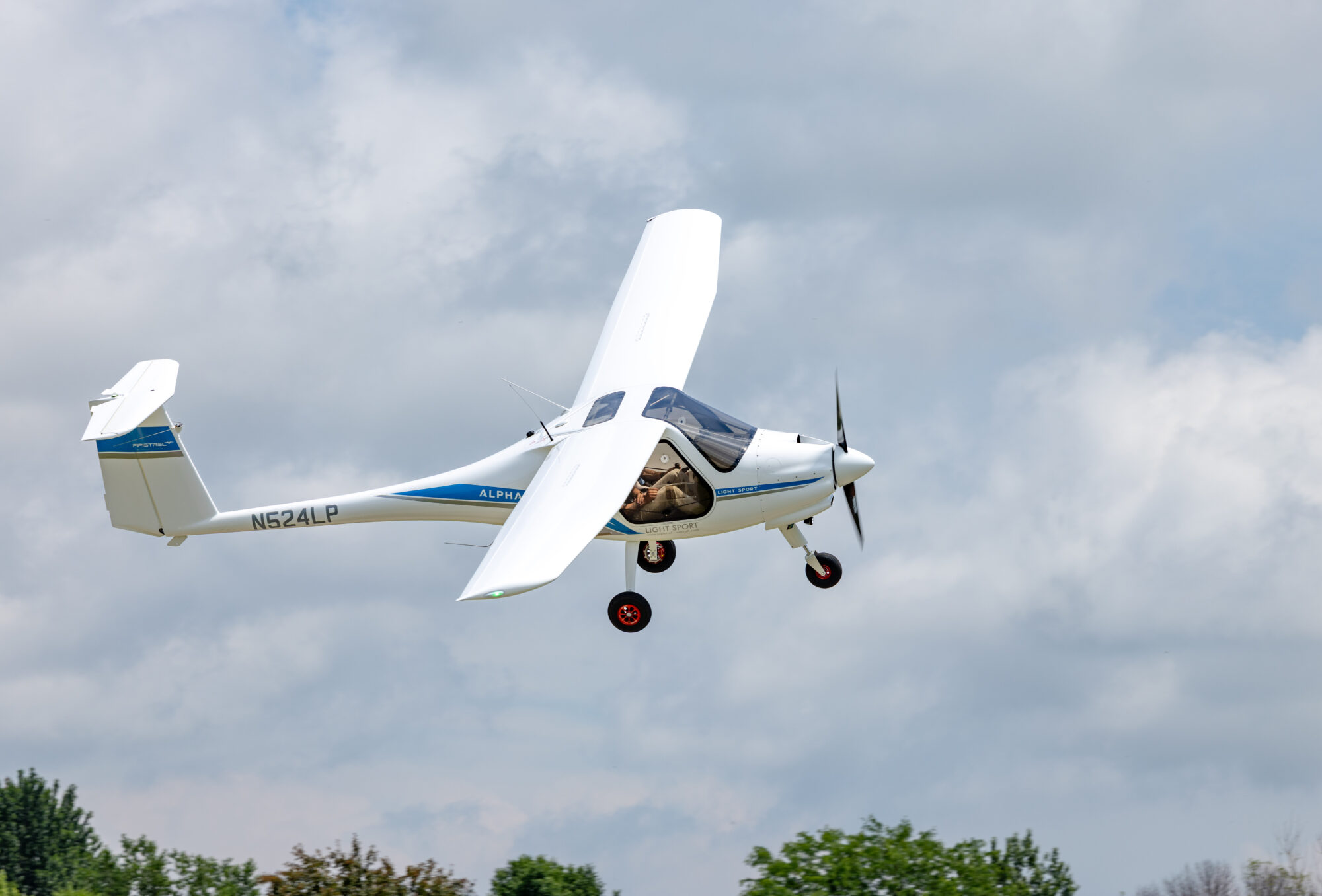 Alpha Trainer side view