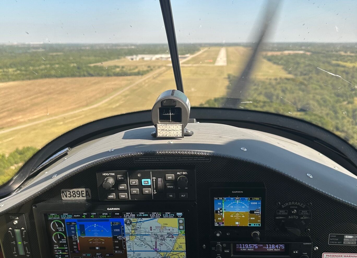 Alpha Trainer front view